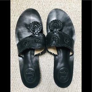 Jack Roger’s Capri Sandal - Black